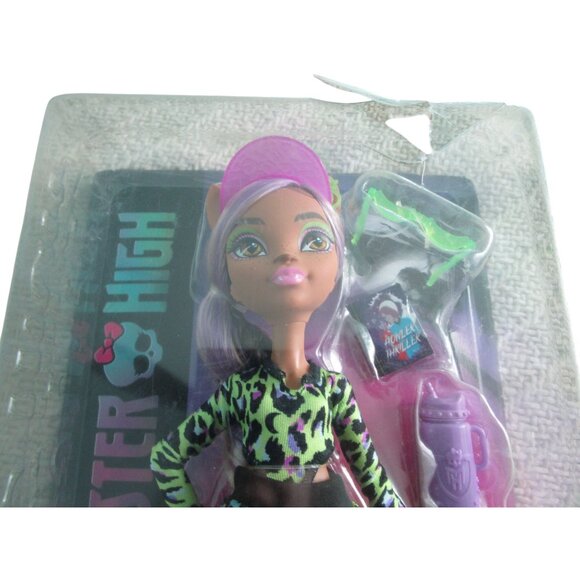 Monster High Scare Adise Island Clawdeen Wolf Doll Box Wear NRFB - Picture 9 of 16